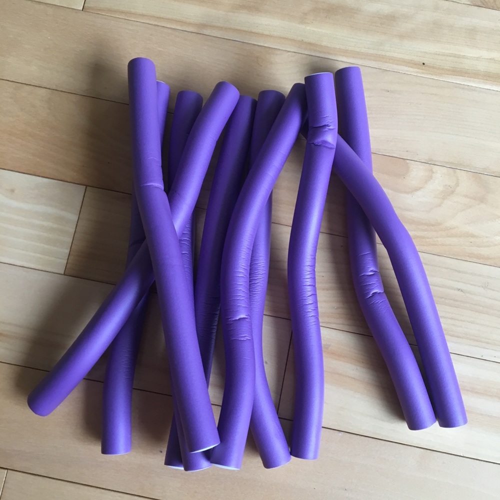 2/$20 Foam Curling Noodles Small